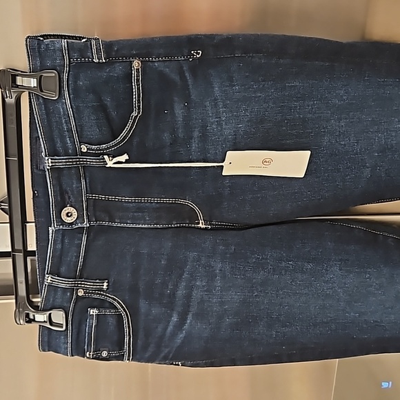 💕AG💕 Farrah High Waist Skinny Ankle Jeans - Darjeeling Blue 27 NWT - Picture 11 of 16